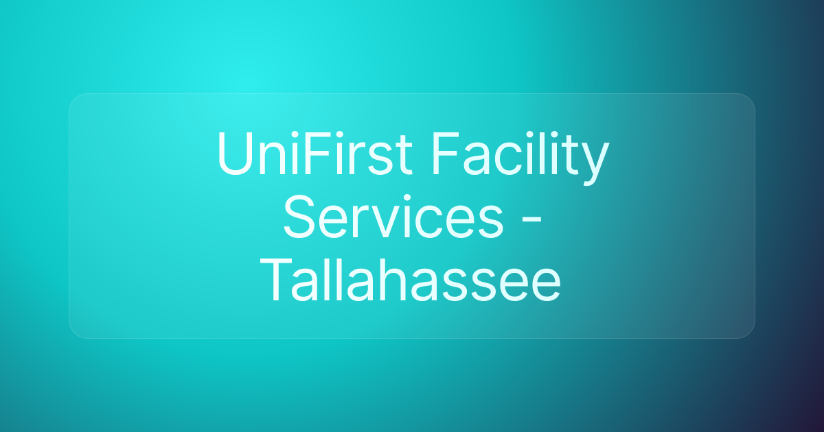 UniFirst Facility Services - Tallahassee