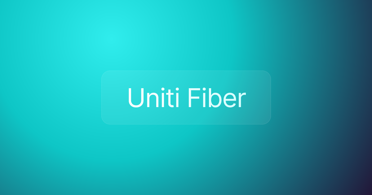 Uniti Fiber