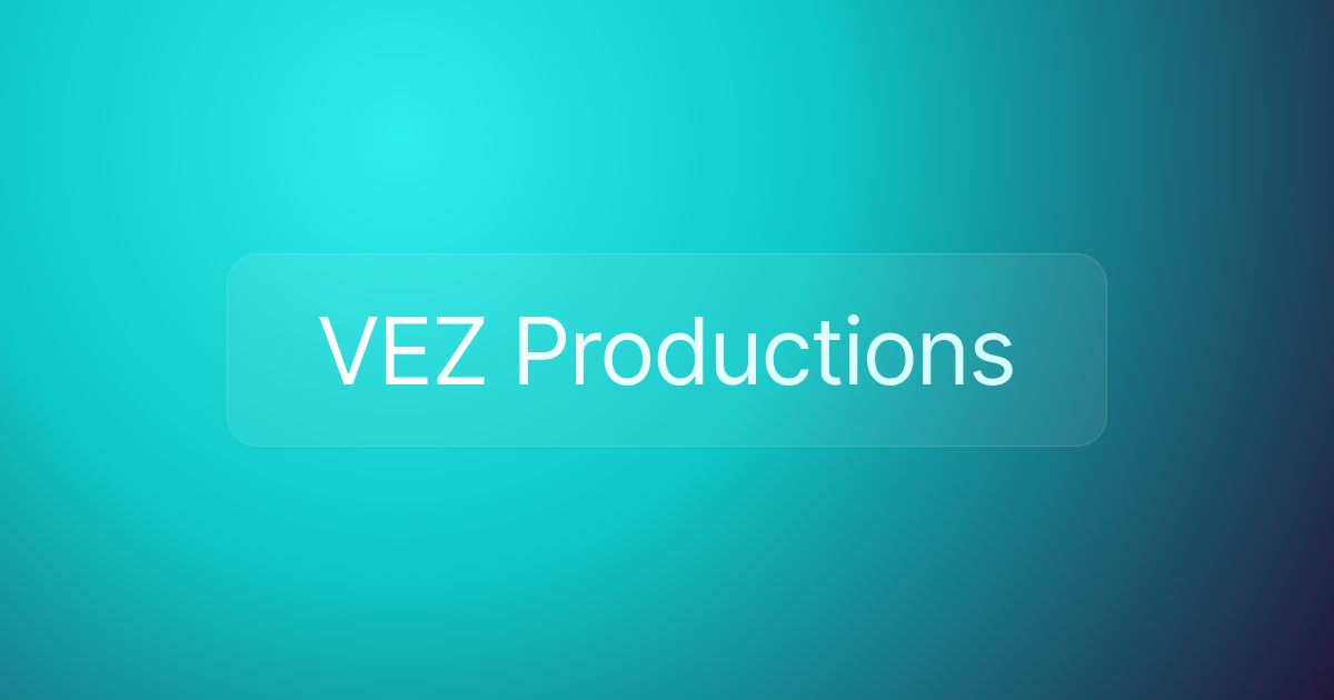 VEZ Productions