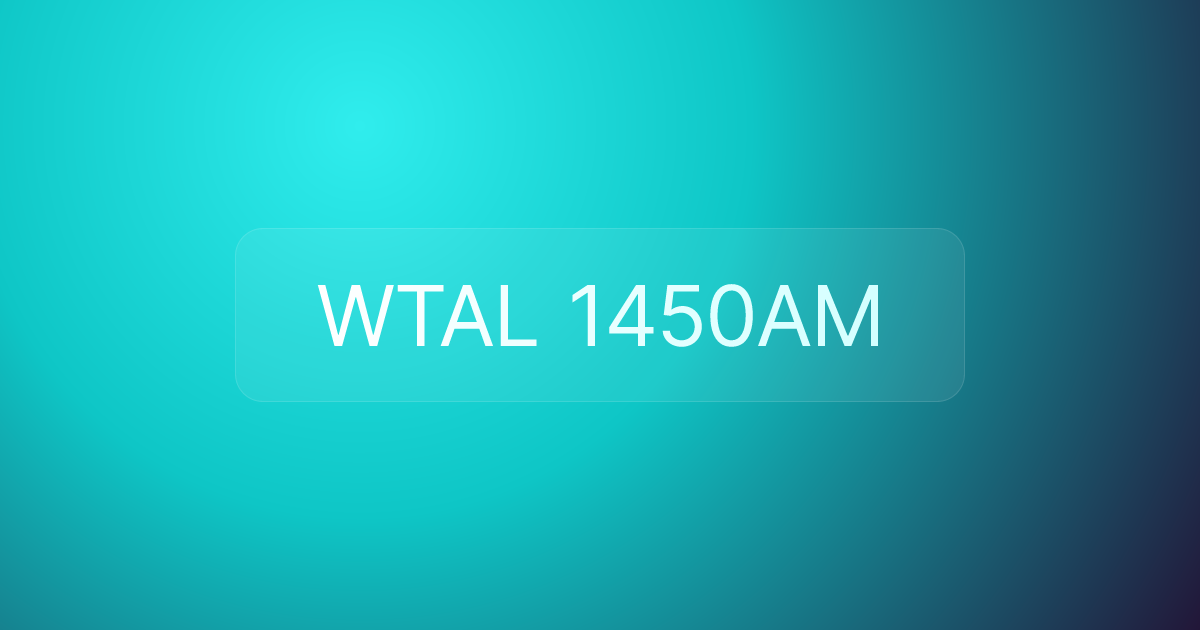 WTAL 1450AM