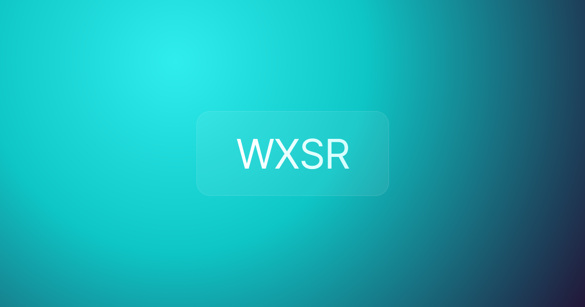 WXSR