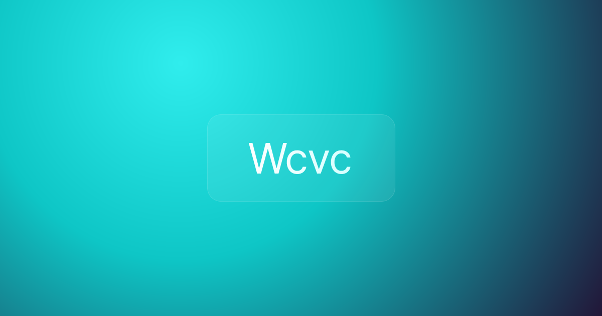 Wcvc