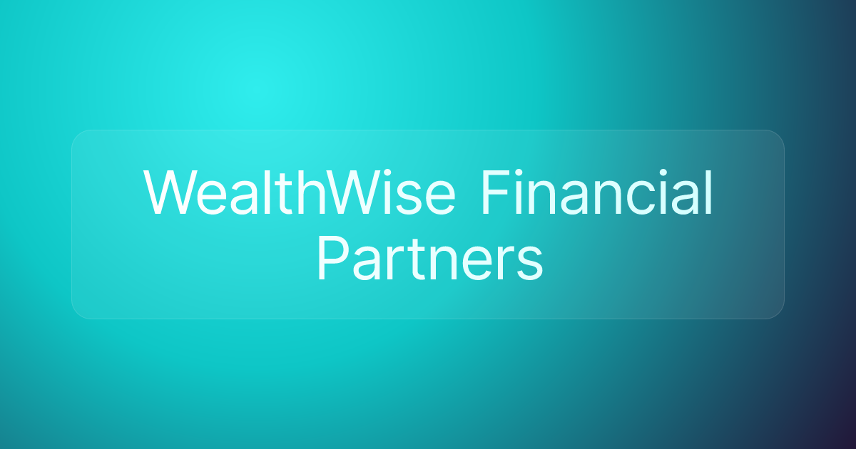 WealthWise Financial Partners