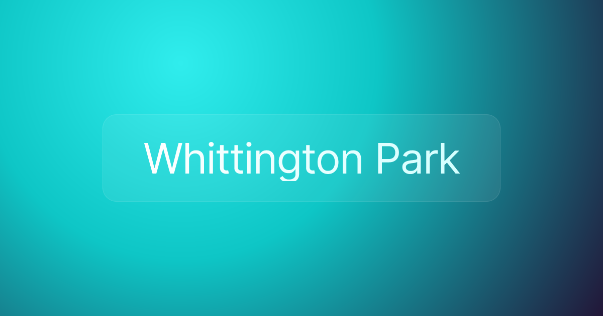 Whittington Park