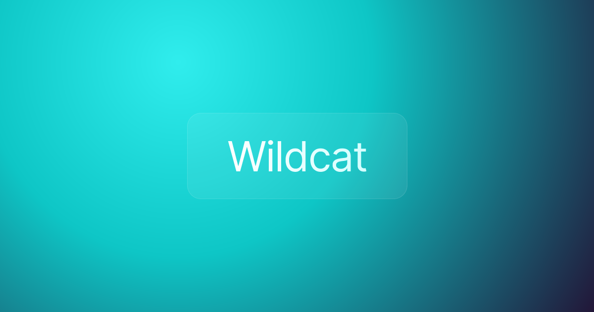 Wildcat