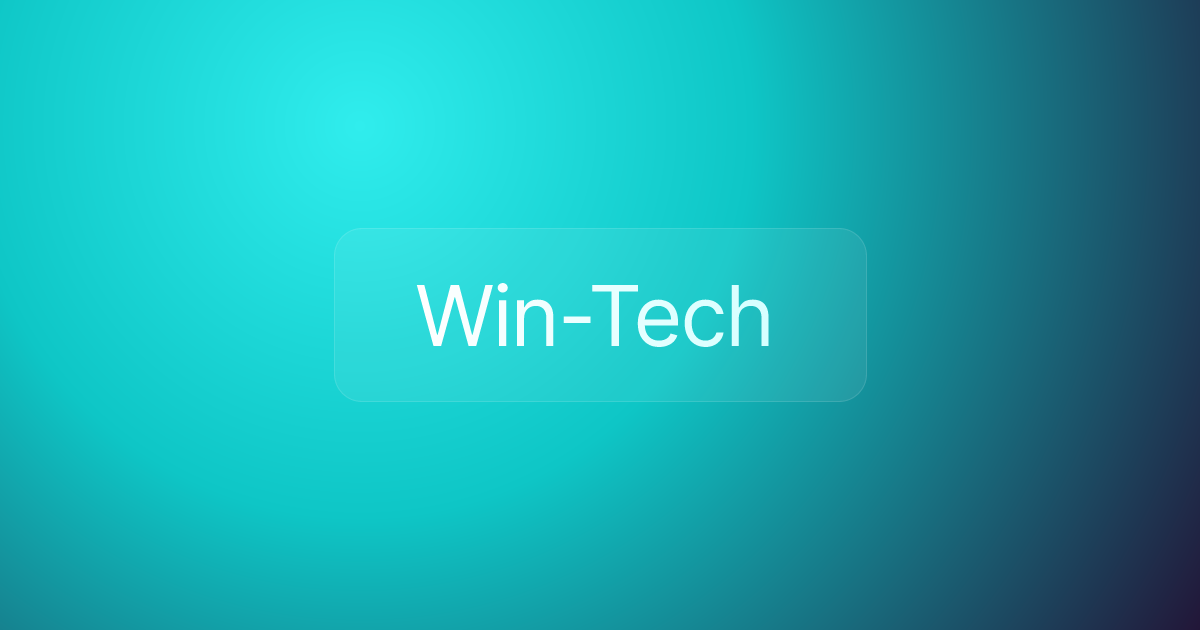 Win-Tech