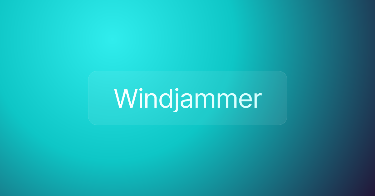 Windjammer