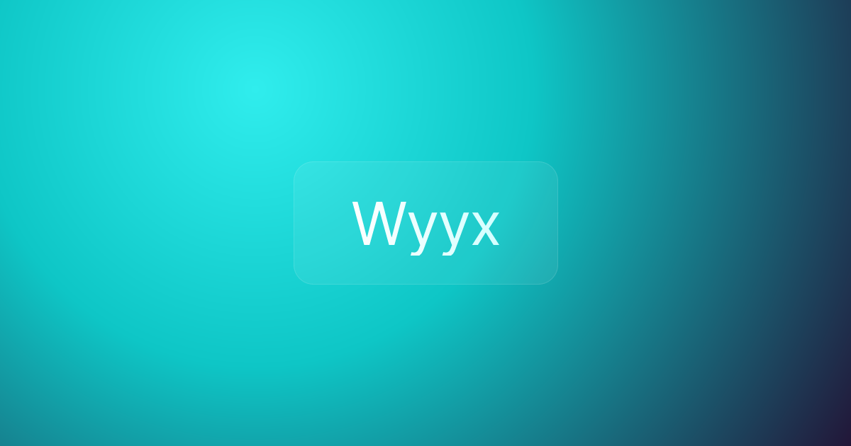 Wyyx