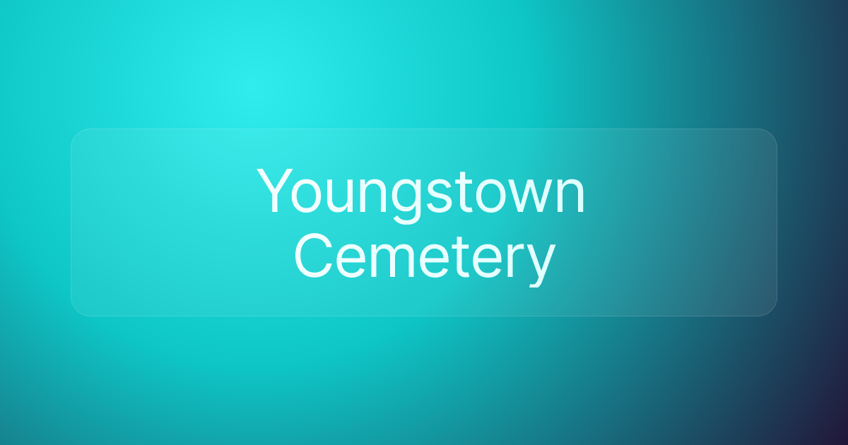 Youngstown Cemetery