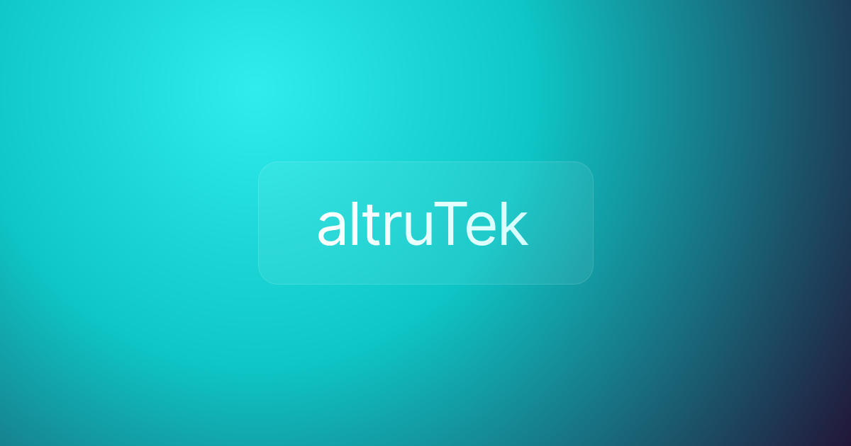 altruTek