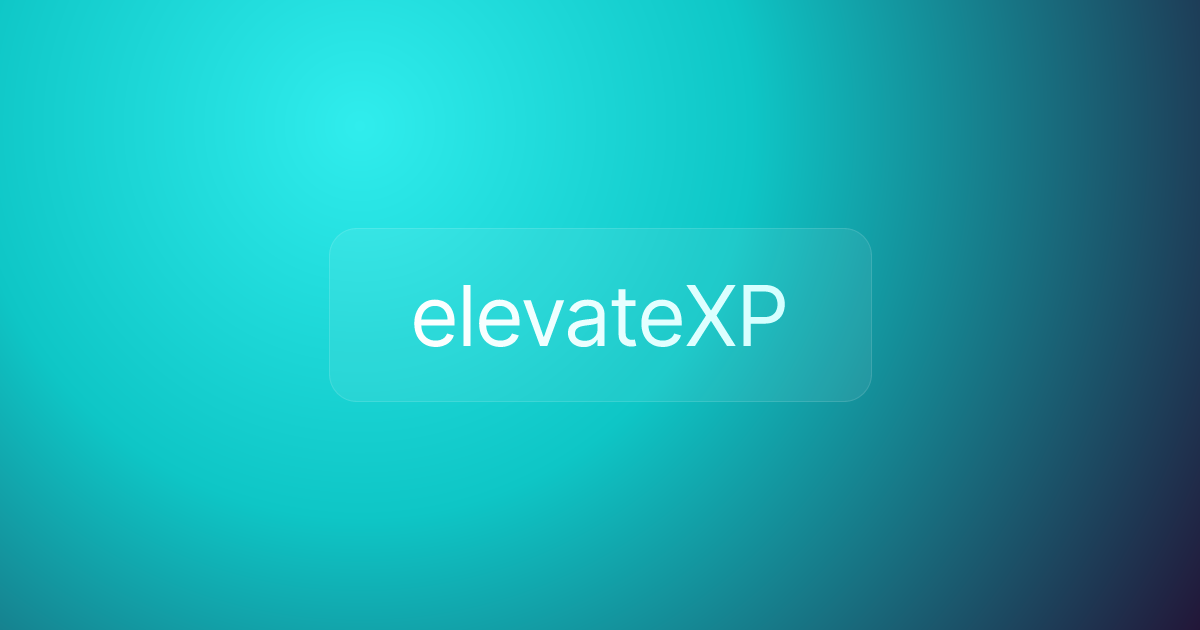 elevateXP