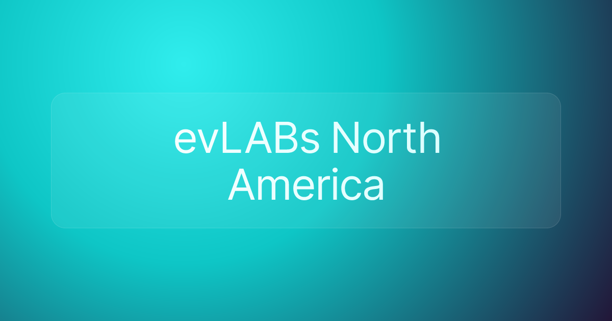 evLABs North America