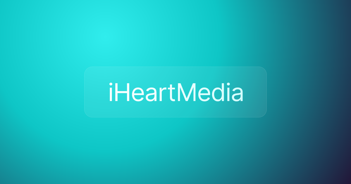 iHeartMedia